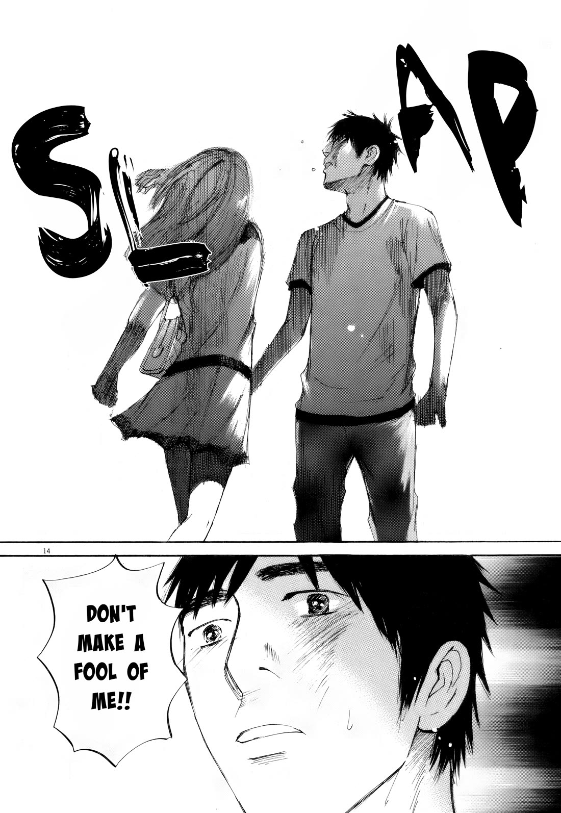 Hakuba no Oujisama Chapter 110 page 11 - Chapter 110: ...Sorry...