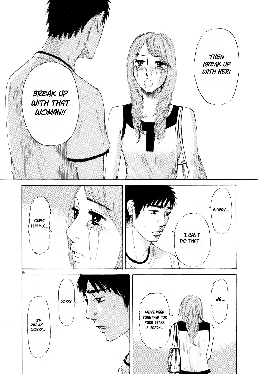 Hakuba no Oujisama Chapter 110 page 13 - Chapter 110: ...Sorry...