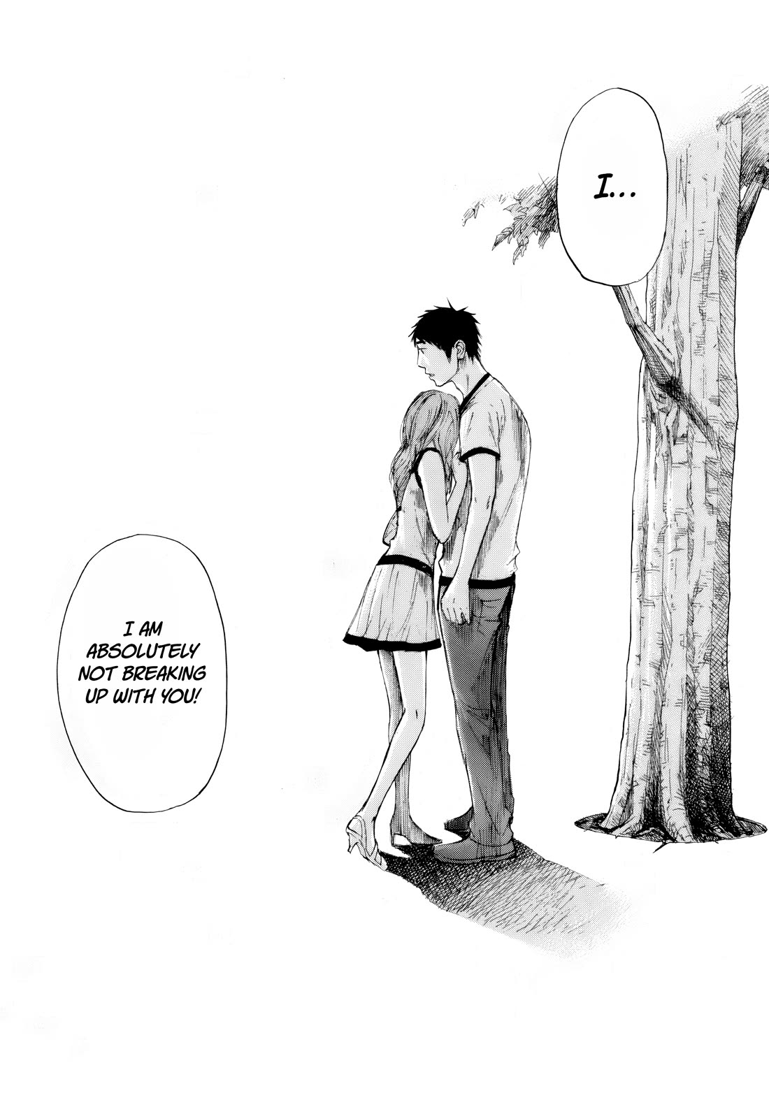 Hakuba no Oujisama Chapter 110 page 15 - Chapter 110: ...Sorry...