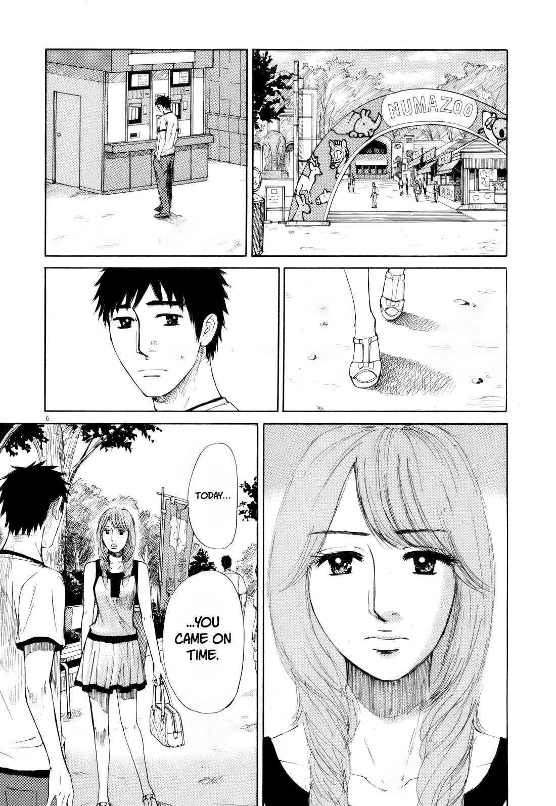 Hakuba no Oujisama Chapter 110 page 3 - Chapter 110: ...Sorry...