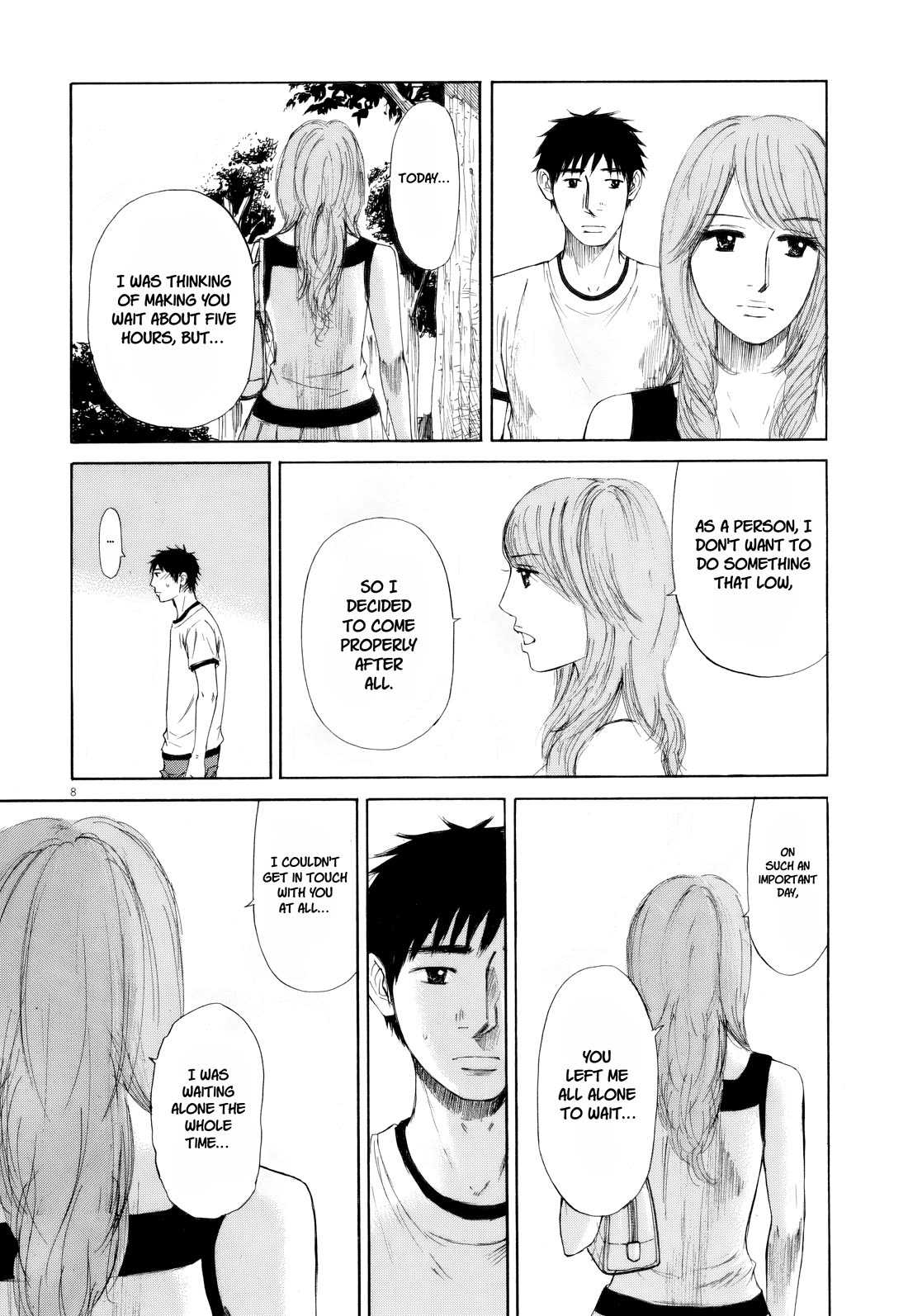 Hakuba no Oujisama Chapter 110 page 5 - Chapter 110: ...Sorry...