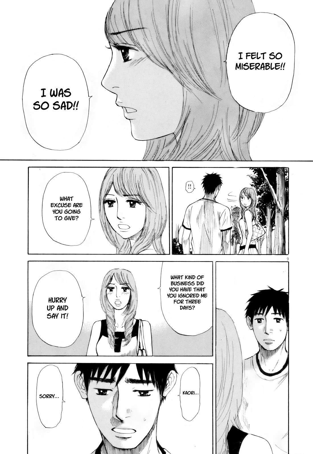 Hakuba no Oujisama Chapter 110 page 6 - Chapter 110: ...Sorry...