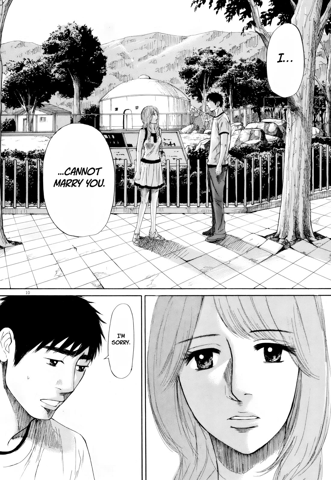 Hakuba no Oujisama Chapter 110 page 7 - Chapter 110: ...Sorry...