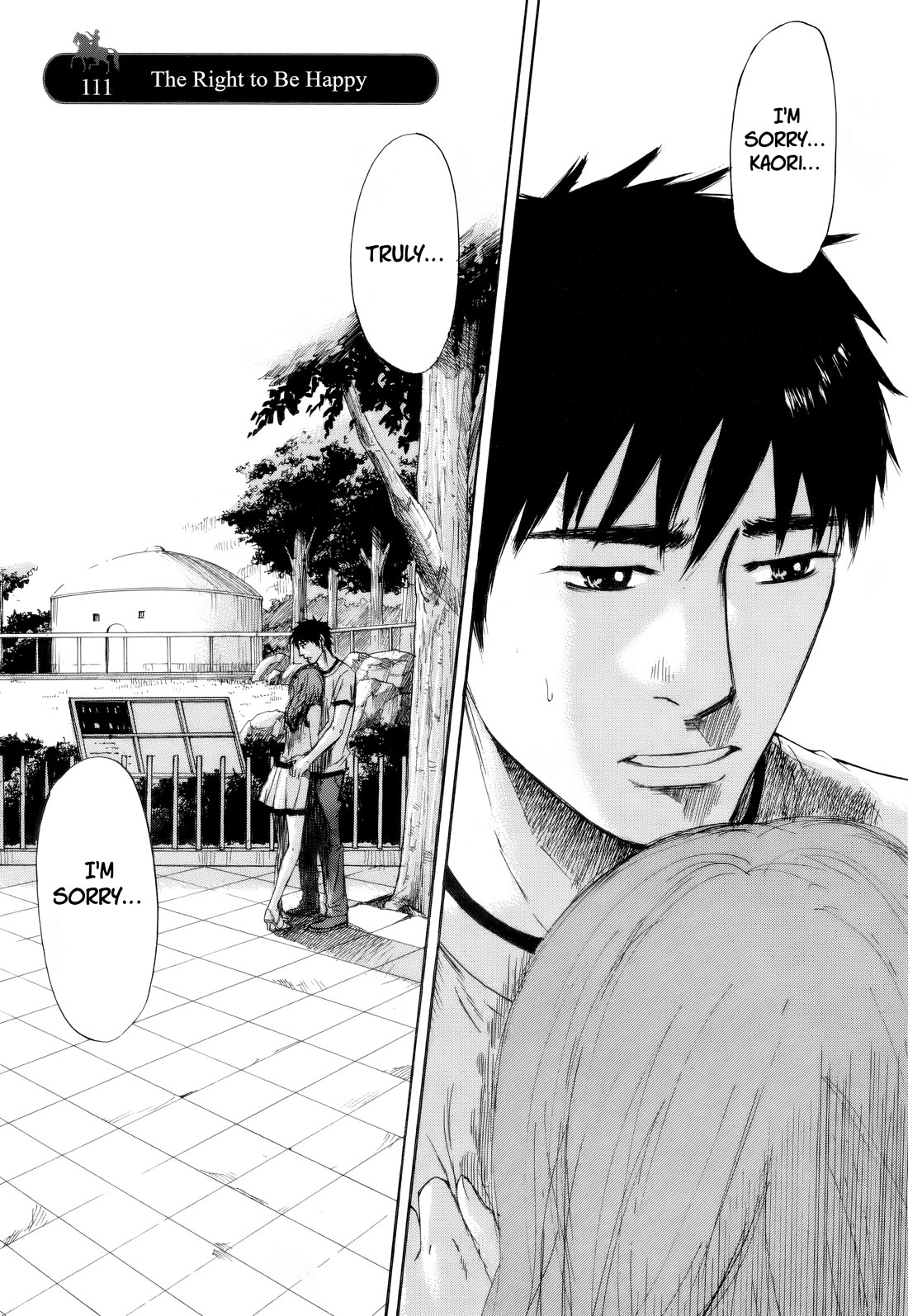 Hakuba no Oujisama Chapter 111 page 1 - Chapter 111: The Right to Be Happy