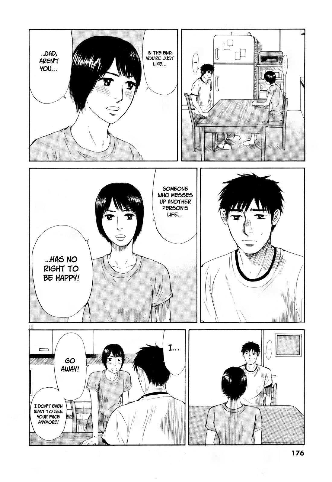 Hakuba no Oujisama Chapter 111 page 10 - Chapter 111: The Right to Be Happy