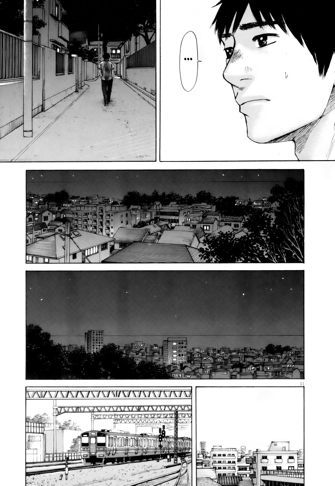 Hakuba no Oujisama Chapter 111 page 11 - Chapter 111: The Right to Be Happy