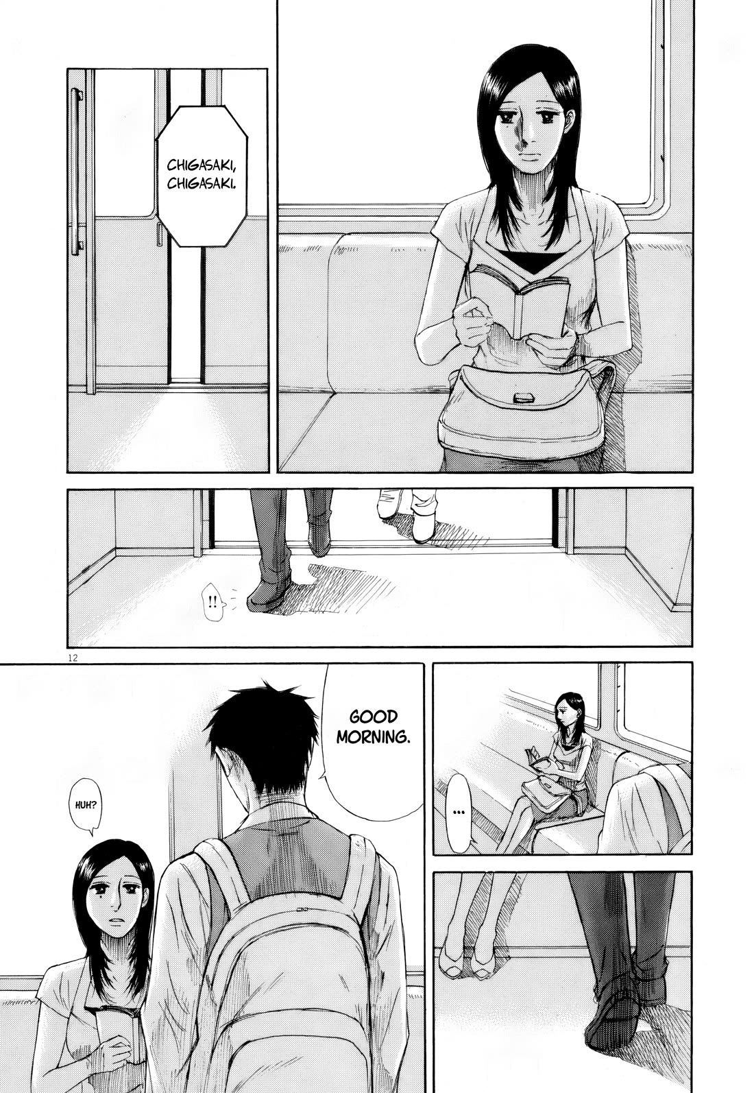 Hakuba no Oujisama Chapter 111 page 12 - Chapter 111: The Right to Be Happy