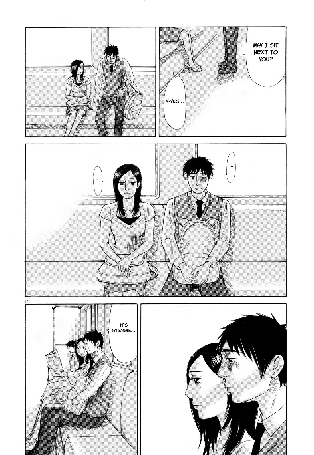 Hakuba no Oujisama Chapter 111 page 14 - Chapter 111: The Right to Be Happy