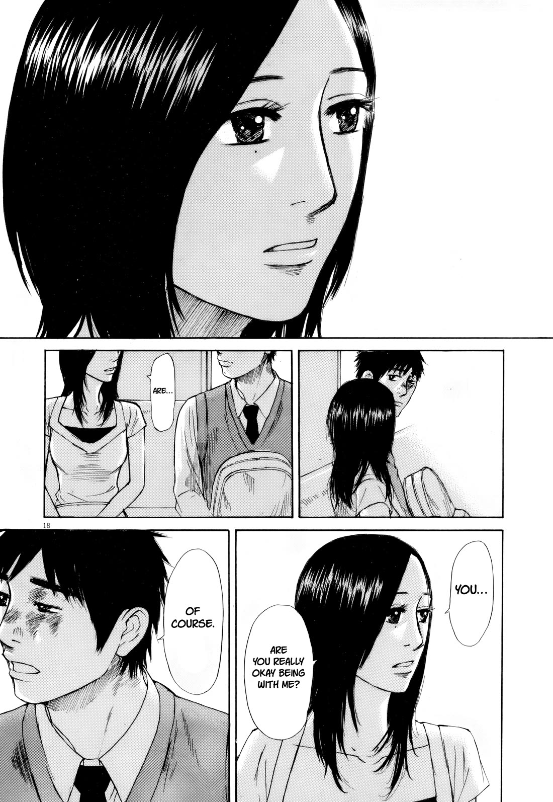 Hakuba no Oujisama Chapter 111 page 17 - Chapter 111: The Right to Be Happy