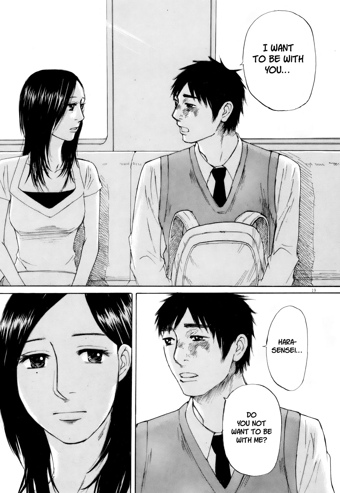 Hakuba no Oujisama Chapter 111 page 18 - Chapter 111: The Right to Be Happy