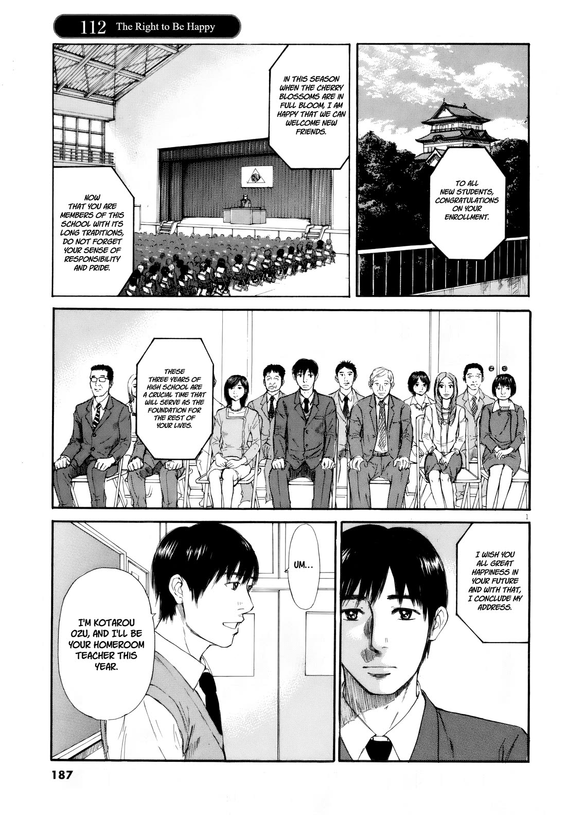 Hakuba no Oujisama Chapter 111 page 20 - Chapter 111: The Right to Be Happy