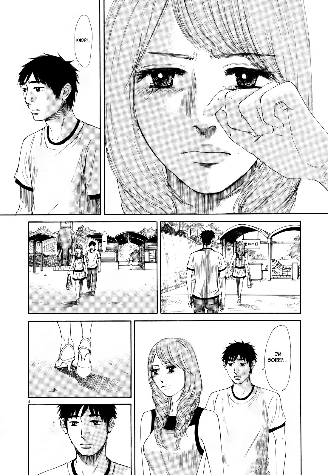 Hakuba no Oujisama Chapter 111 page 4 - Chapter 111: The Right to Be Happy