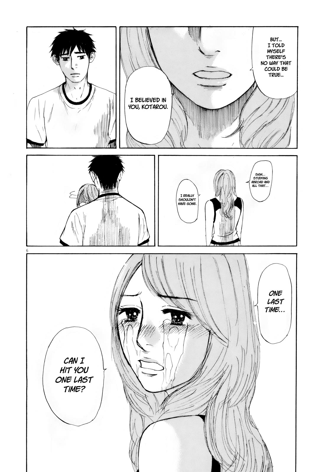 Hakuba no Oujisama Chapter 111 page 6 - Chapter 111: The Right to Be Happy