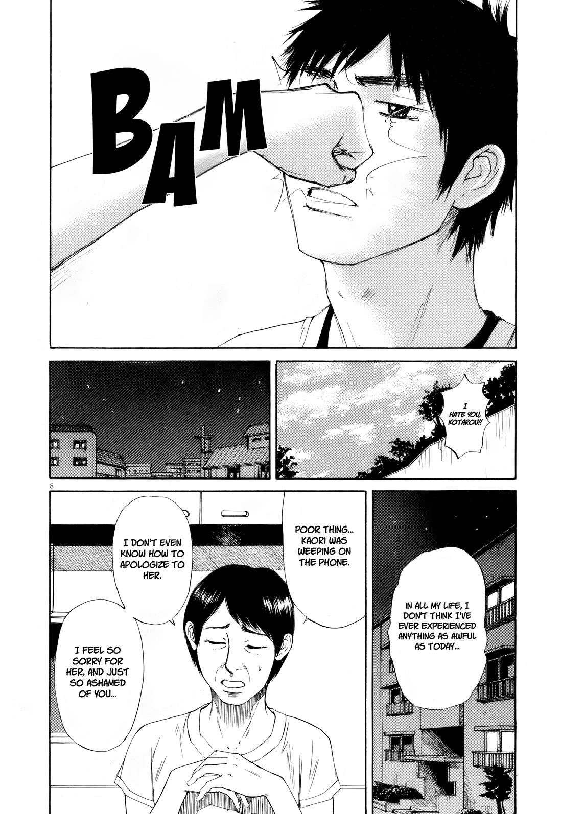 Hakuba no Oujisama Chapter 111 page 8 - Chapter 111: The Right to Be Happy