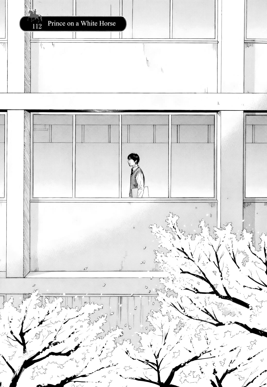 Hakuba no Oujisama Chapter 112 page 1 - Chapter 112: Prince on a White Horse [END]