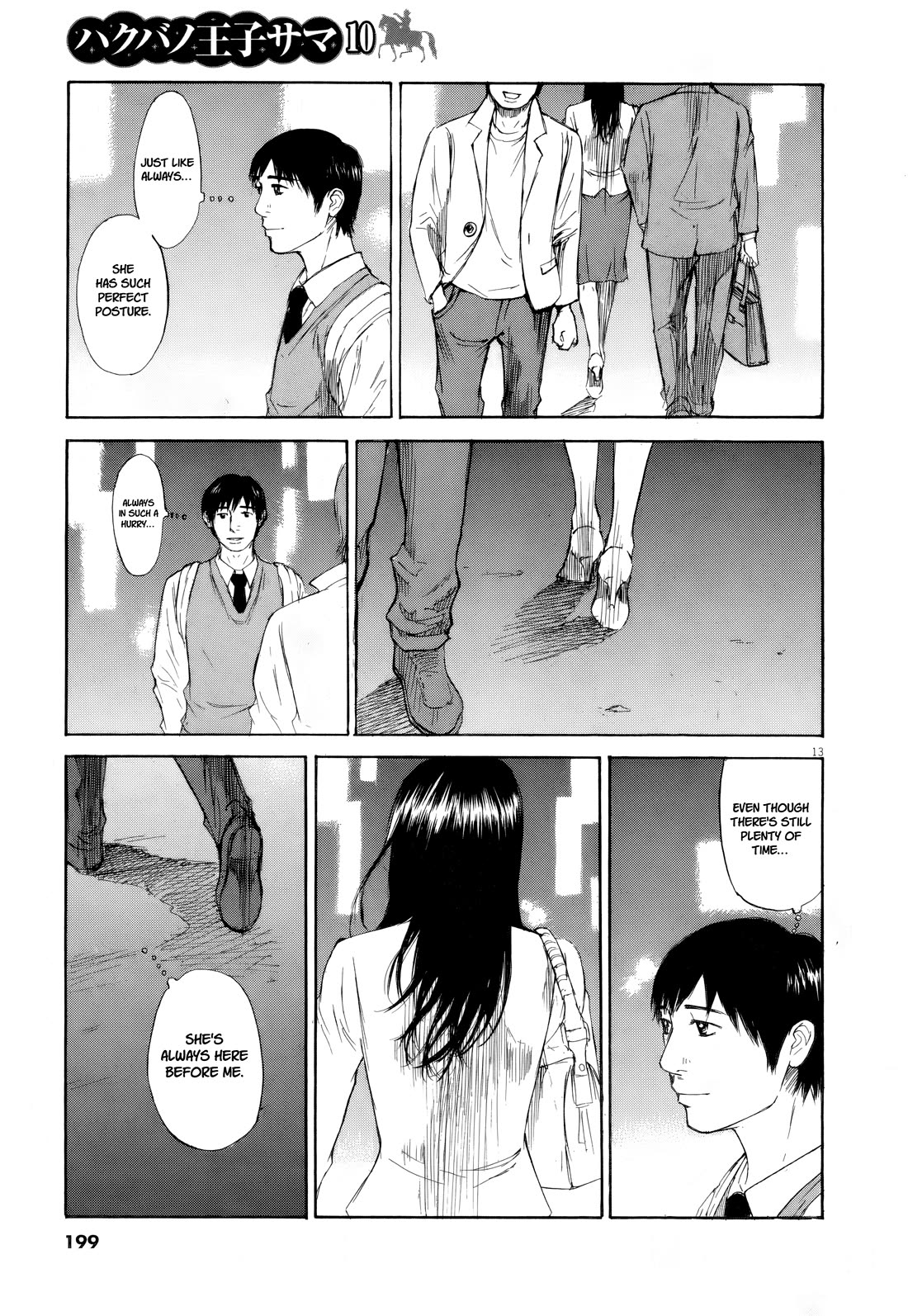Hakuba no Oujisama Chapter 112 page 11 - Chapter 112: Prince on a White Horse [END]