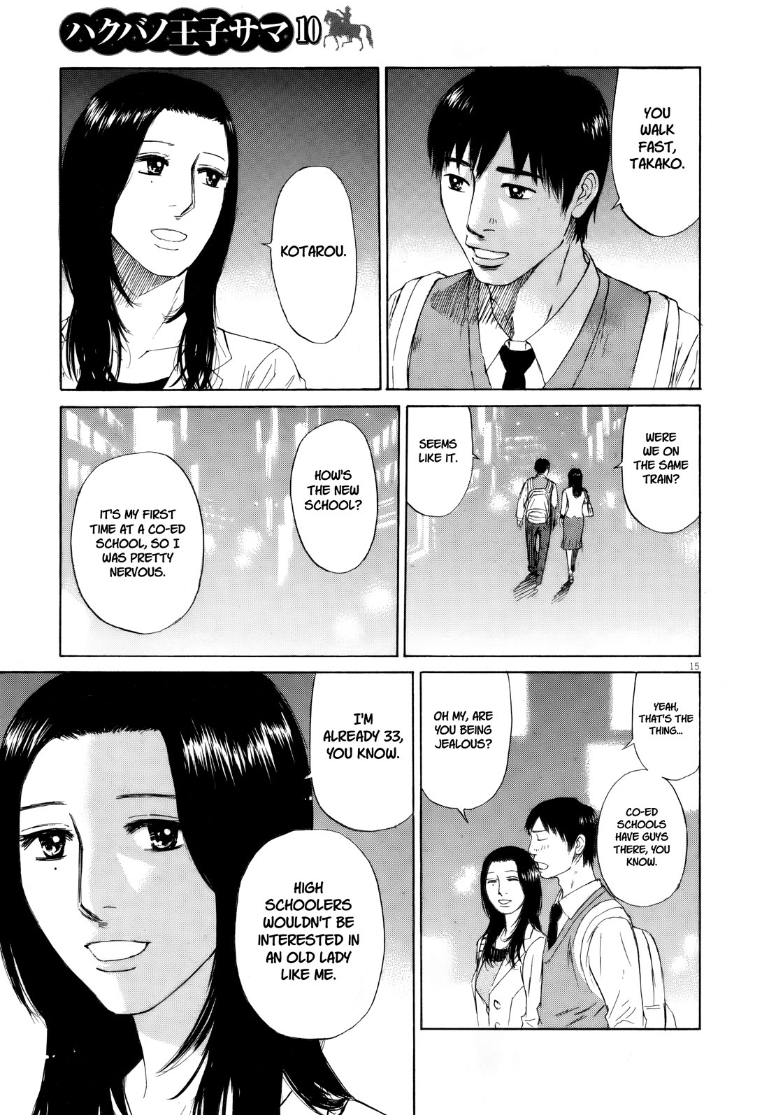 Hakuba no Oujisama Chapter 112 page 13 - Chapter 112: Prince on a White Horse [END]