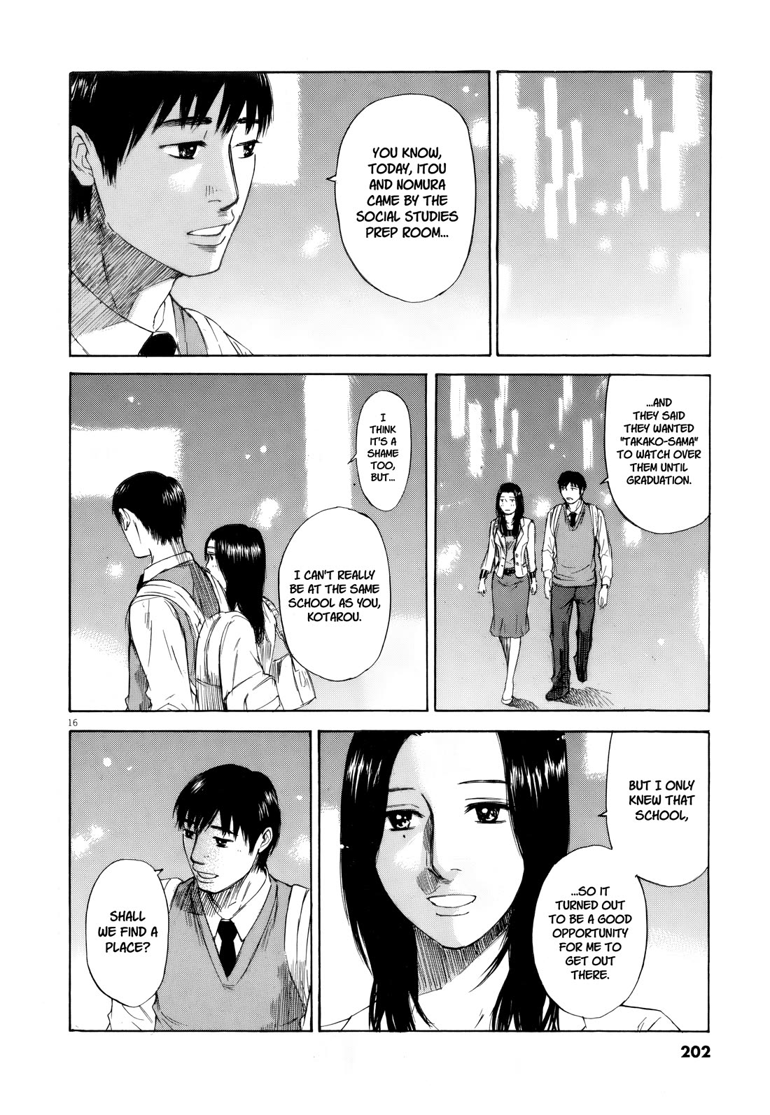 Hakuba no Oujisama Chapter 112 page 14 - Chapter 112: Prince on a White Horse [END]