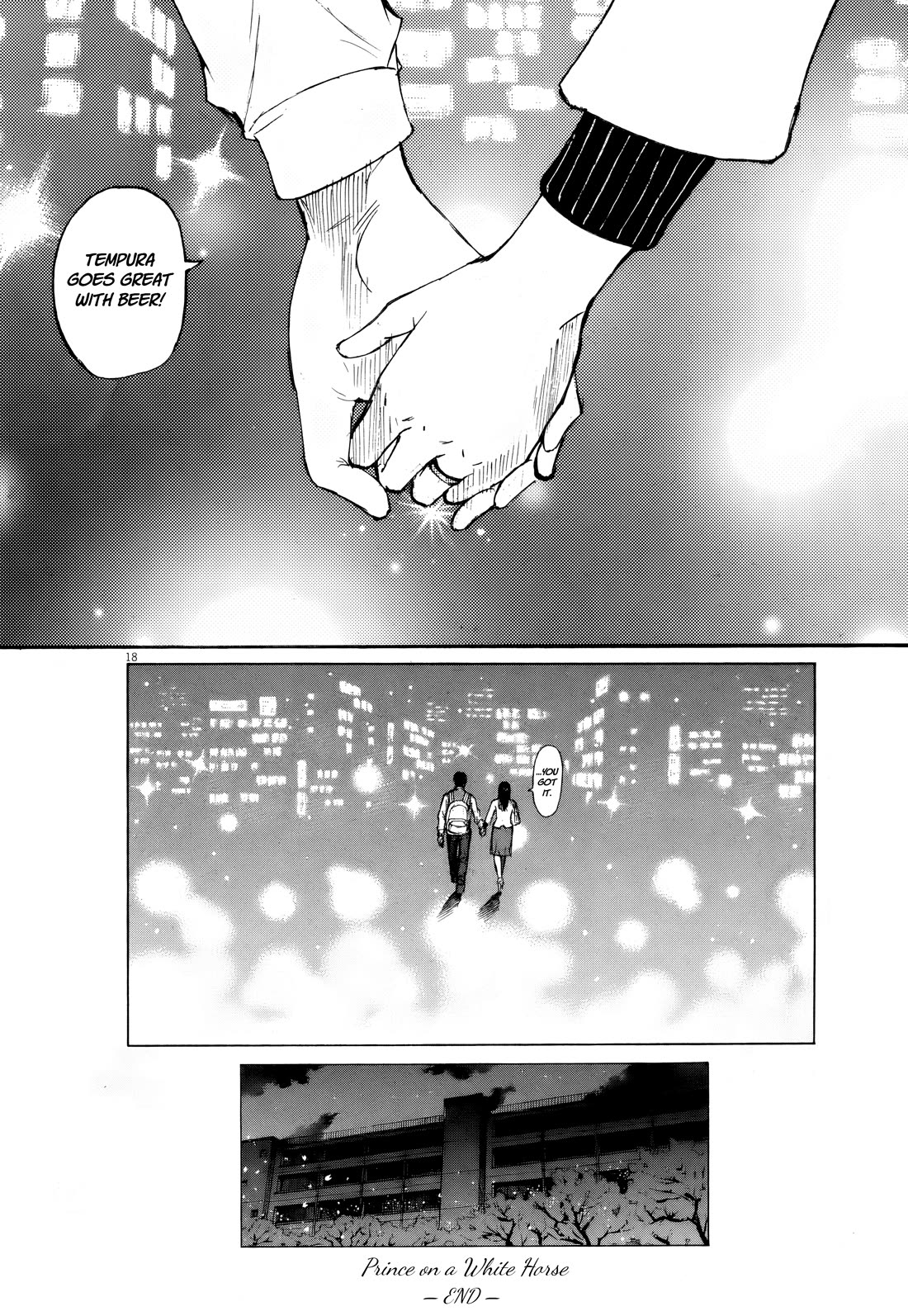Hakuba no Oujisama Chapter 112 page 16 - Chapter 112: Prince on a White Horse [END]