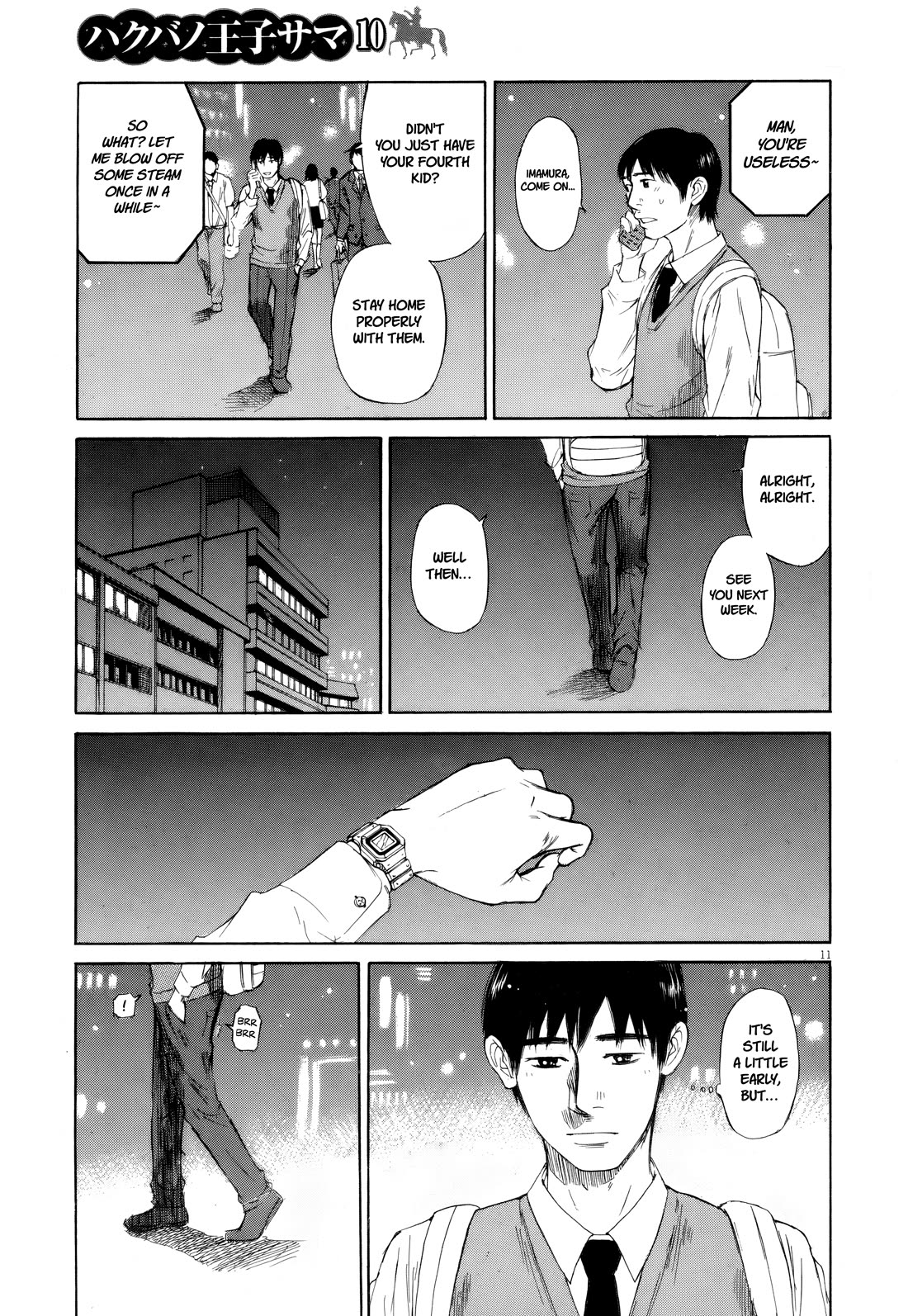 Hakuba no Oujisama Chapter 112 page 9 - Chapter 112: Prince on a White Horse [END]