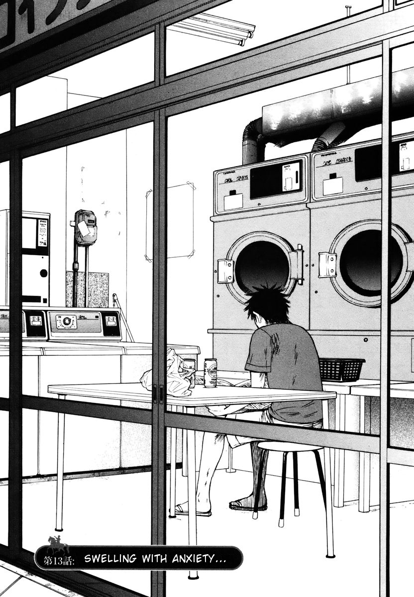 Hakuba no Oujisama Chapter 13 page 1 - Chapter 13: Swelling with Anxiety...