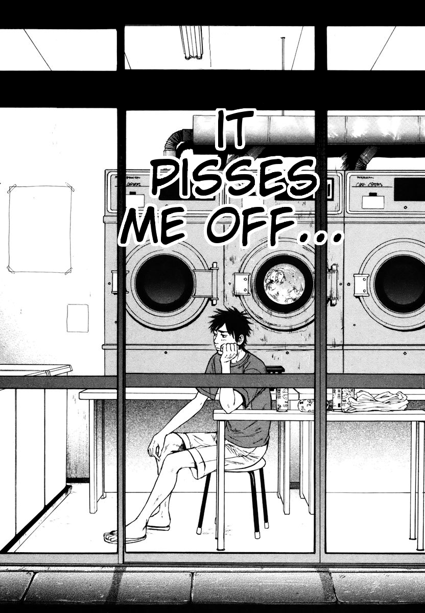 Hakuba no Oujisama Chapter 13 page 11 - Chapter 13: Swelling with Anxiety...
