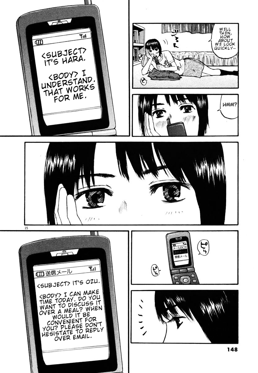 Hakuba no Oujisama Chapter 17 page 14 - Chapter 17: The Two's Secret