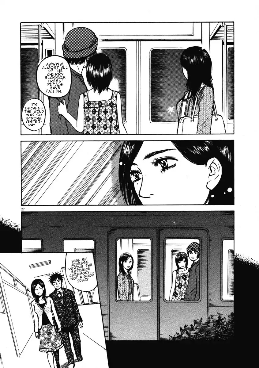 Hakuba no Oujisama Chapter 2 page 27 - Chapter 2: Hara-sensei is Marriageable