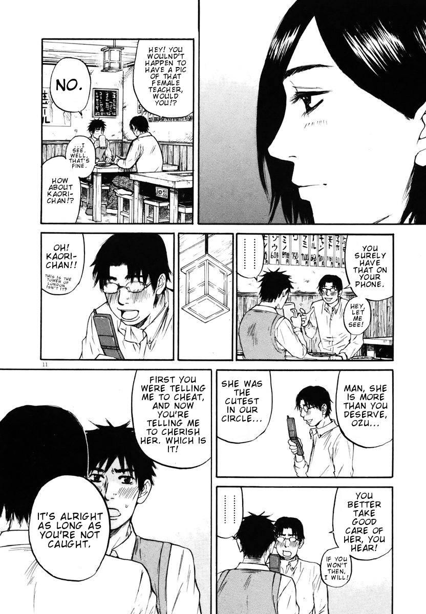 Hakuba no Oujisama Chapter 20 page 11 - Chapter 20: The Adviser is Drunk