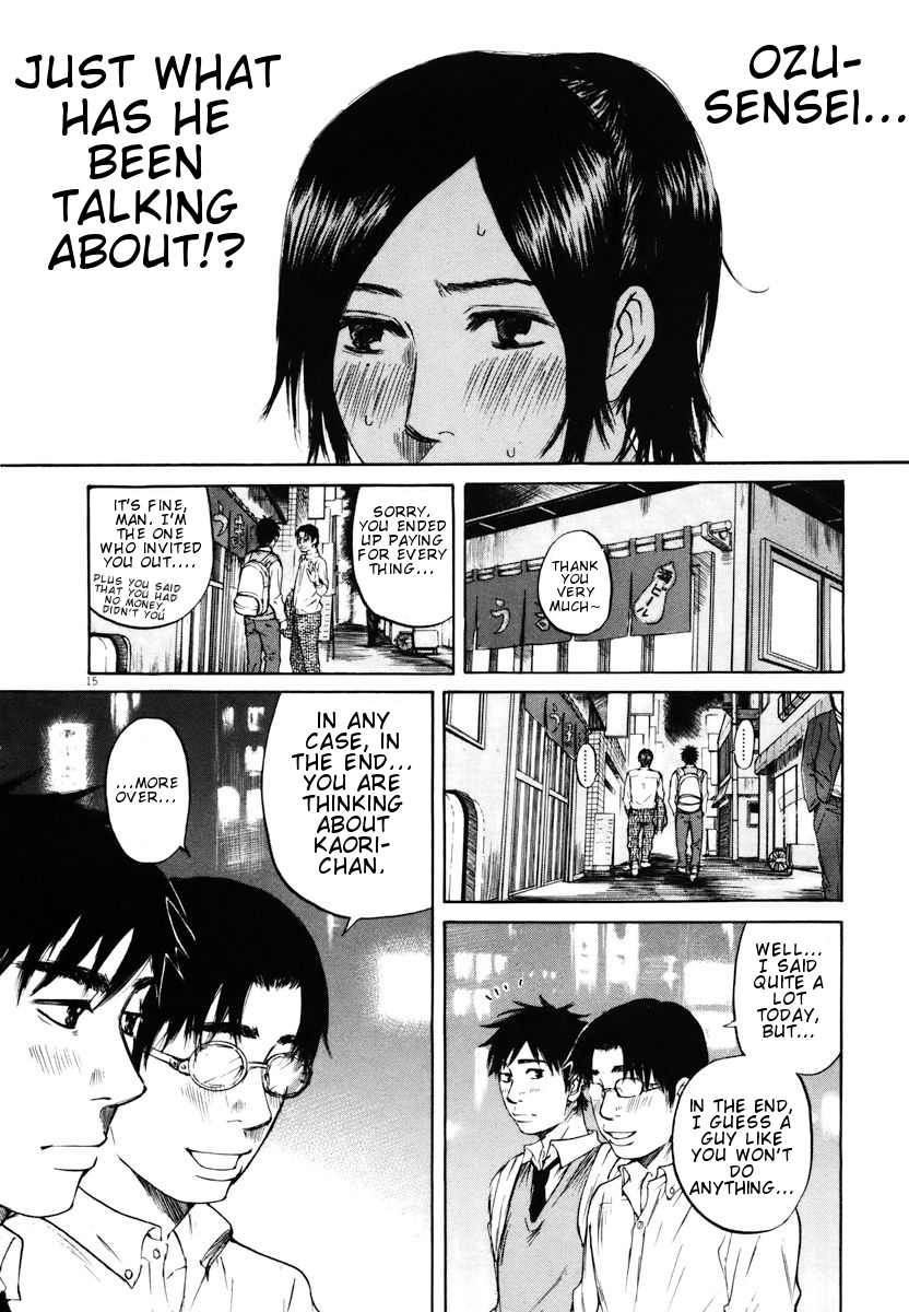 Hakuba no Oujisama Chapter 20 page 15 - Chapter 20: The Adviser is Drunk