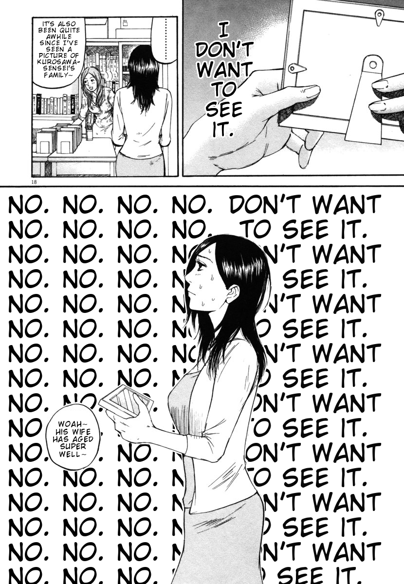 Hakuba no Oujisama Chapter 22 page 18 - Chapter 22: I Don't Want to See It