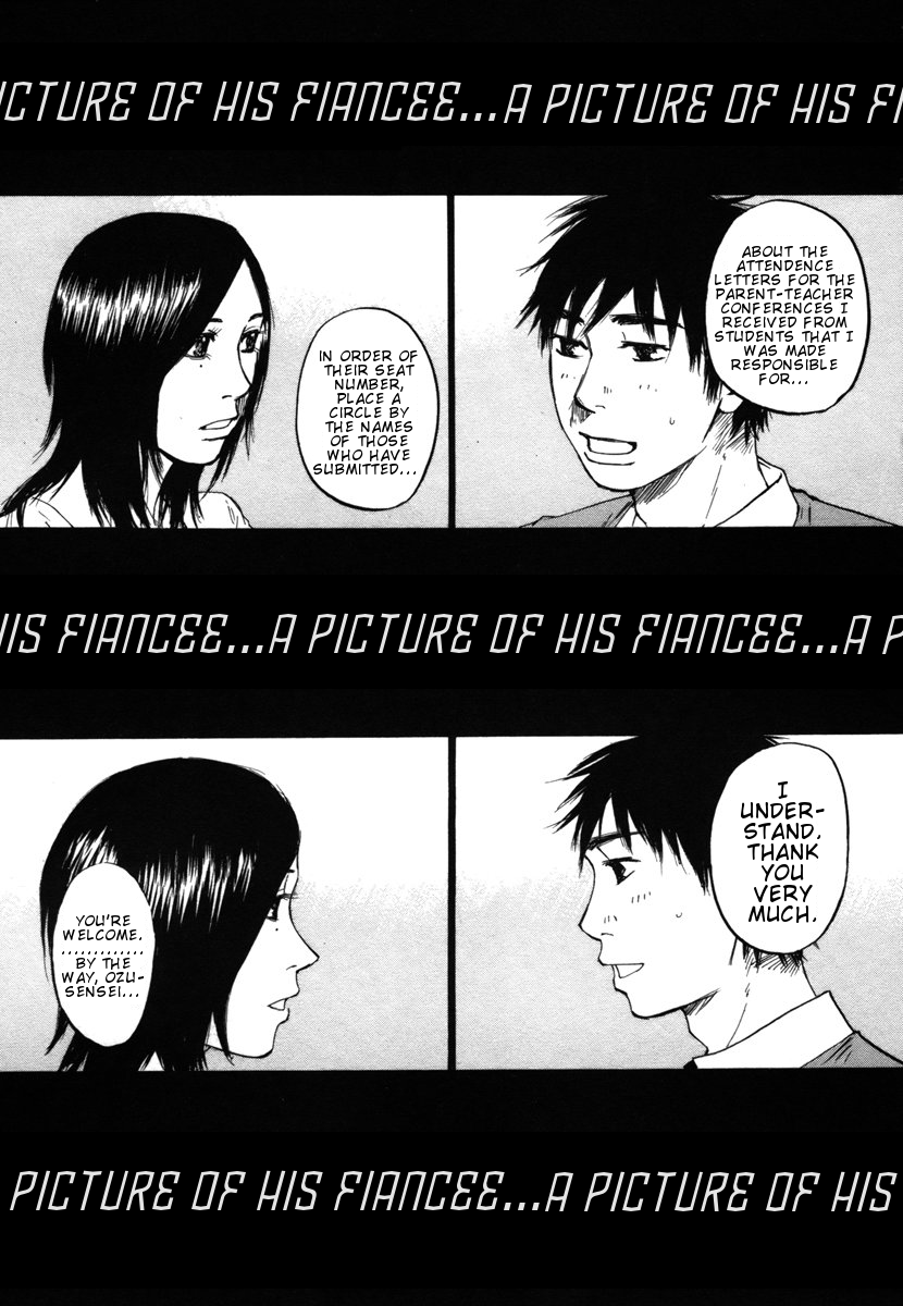 Hakuba no Oujisama Chapter 22 page 7 - Chapter 22: I Don't Want to See It