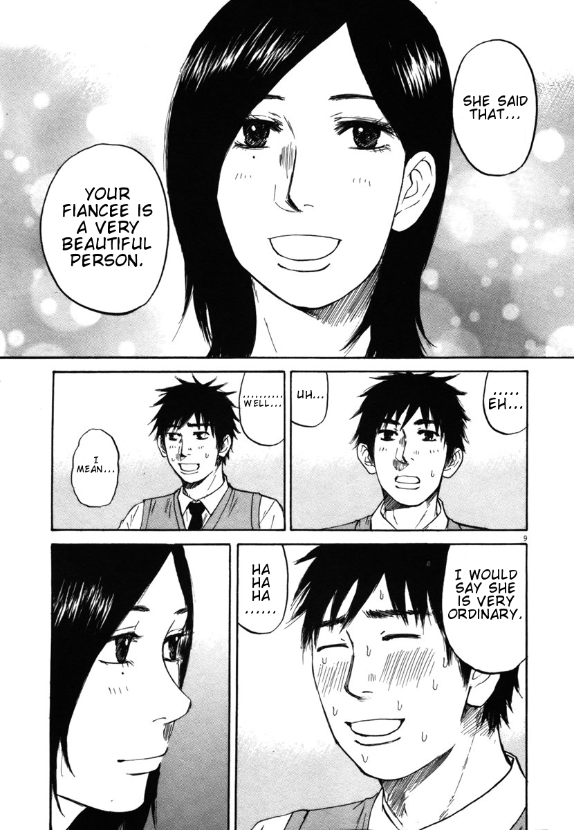 Hakuba no Oujisama Chapter 22 page 9 - Chapter 22: I Don't Want to See It