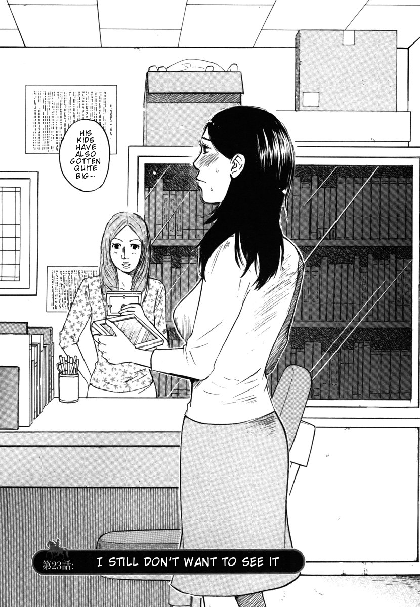 Hakuba no Oujisama Chapter 23 page 1 - Chapter 23: I Still Don't Want to See It