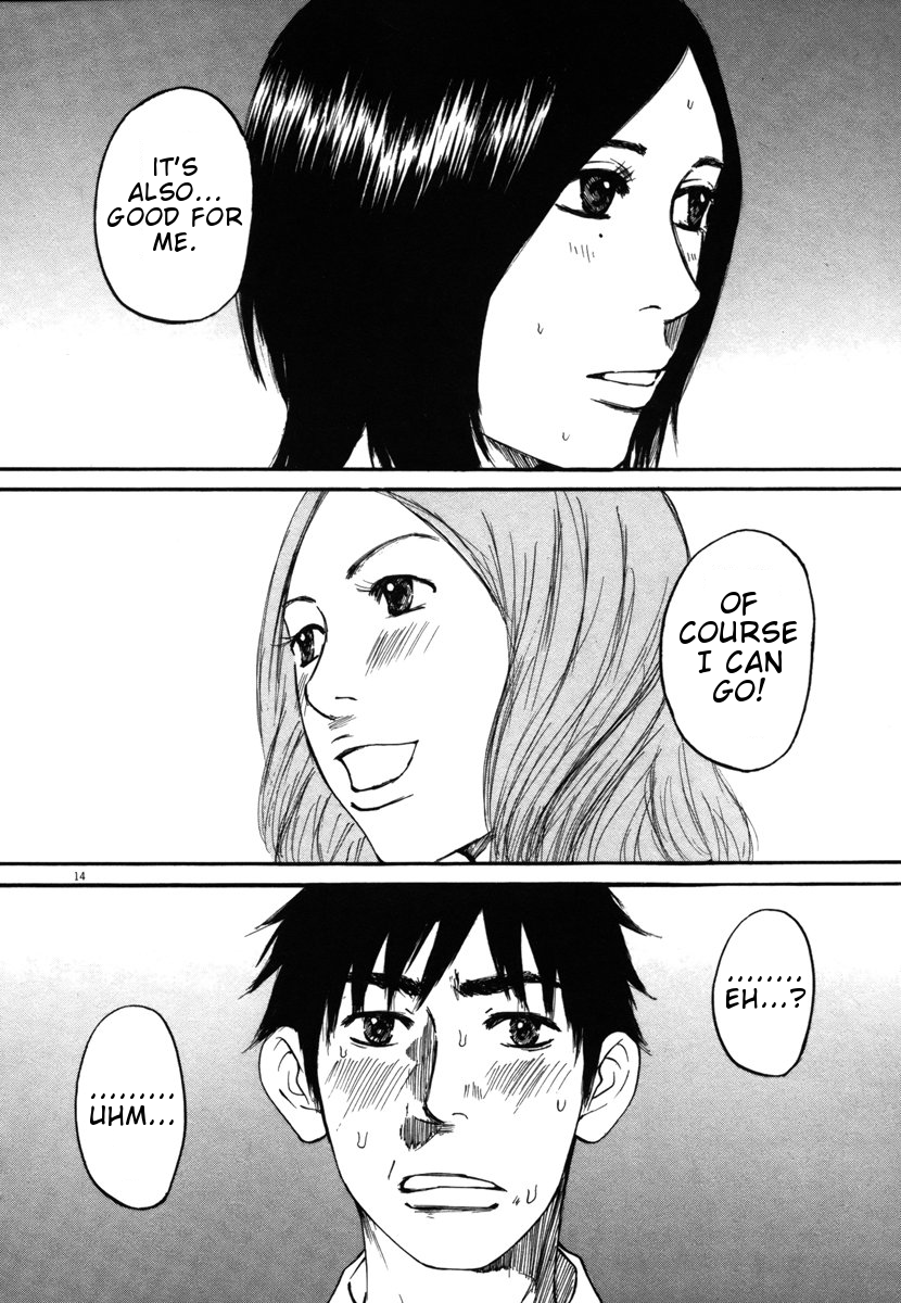 Hakuba no Oujisama Chapter 23 page 14 - Chapter 23: I Still Don't Want to See It