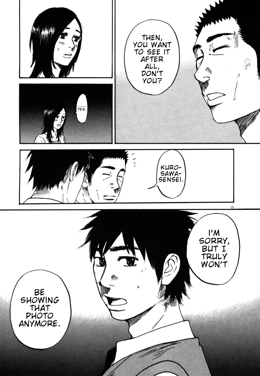 Hakuba no Oujisama Chapter 24 page 15 - Chapter 24: Kurosawa-sensei...On Purpose!?