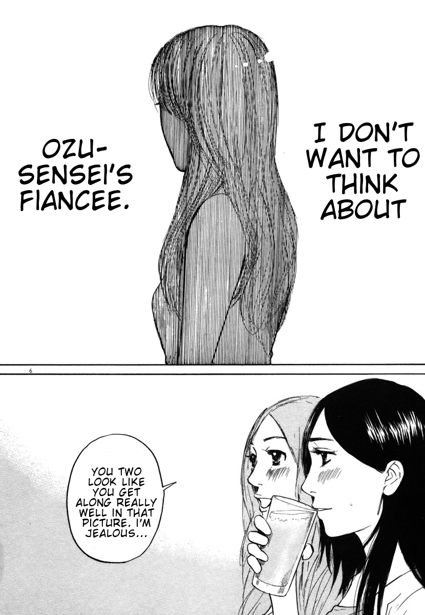 Hakuba no Oujisama Chapter 24 page 6 - Chapter 24: Kurosawa-sensei...On Purpose!?