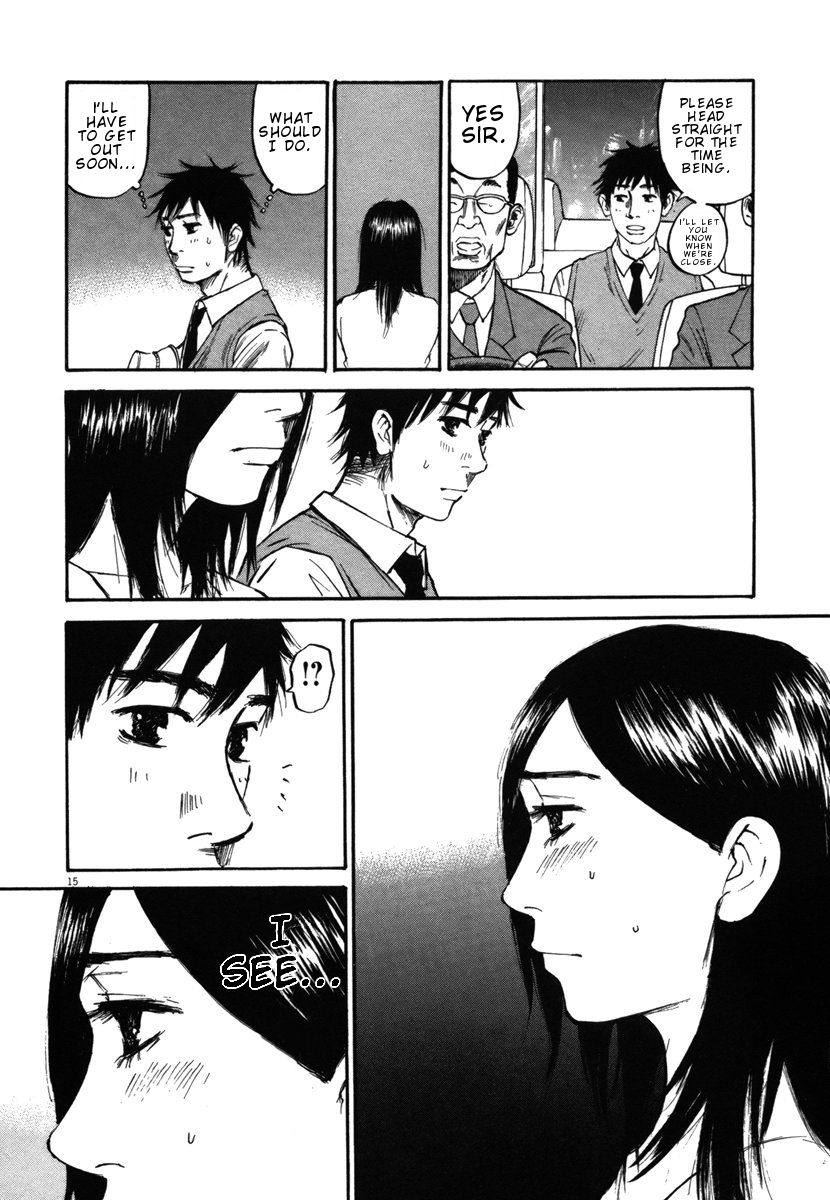 Hakuba no Oujisama Chapter 25 page 15 - Chapter 25: The Taxi is Filled with Tension