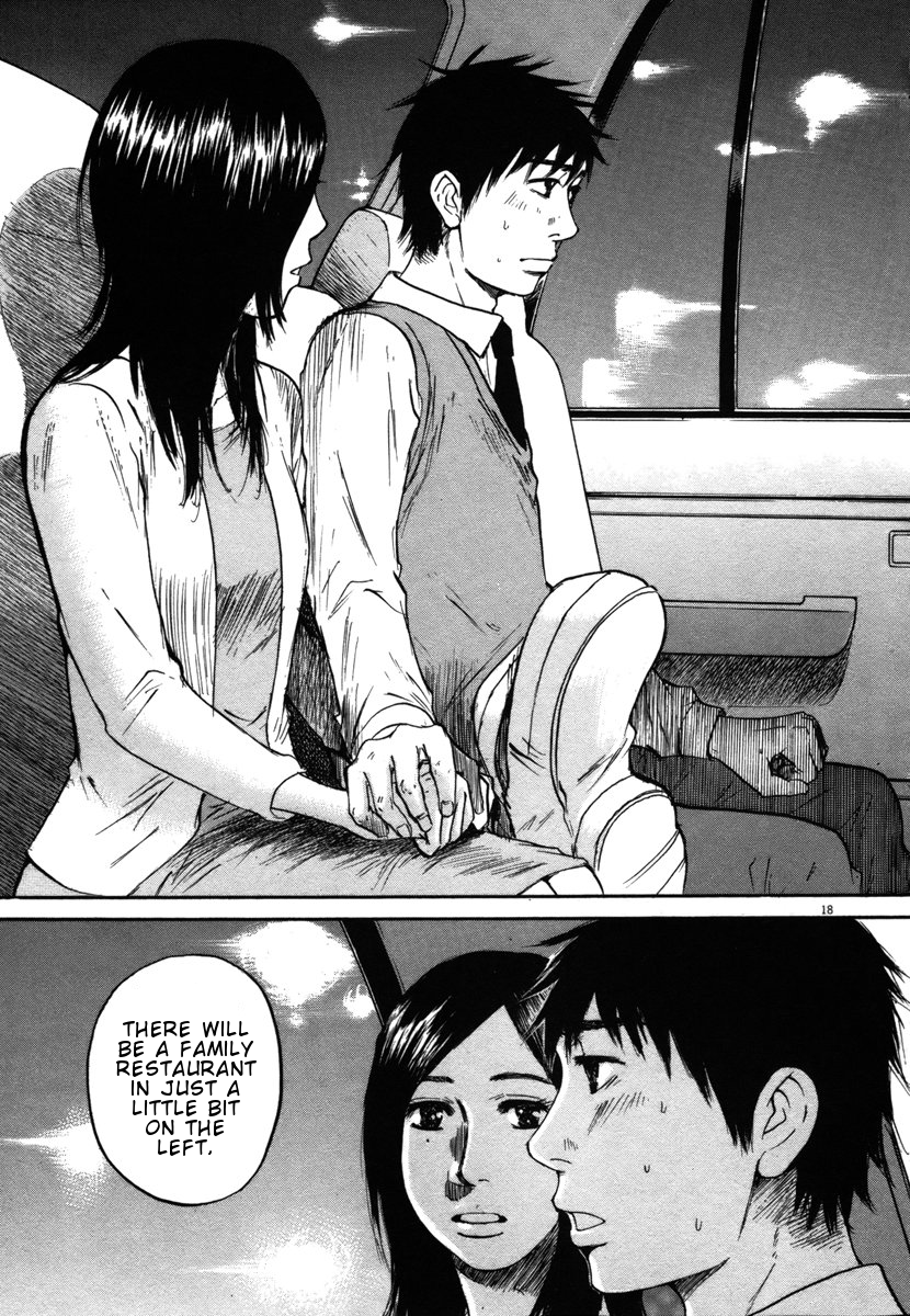 Hakuba no Oujisama Chapter 25 page 18 - Chapter 25: The Taxi is Filled with Tension