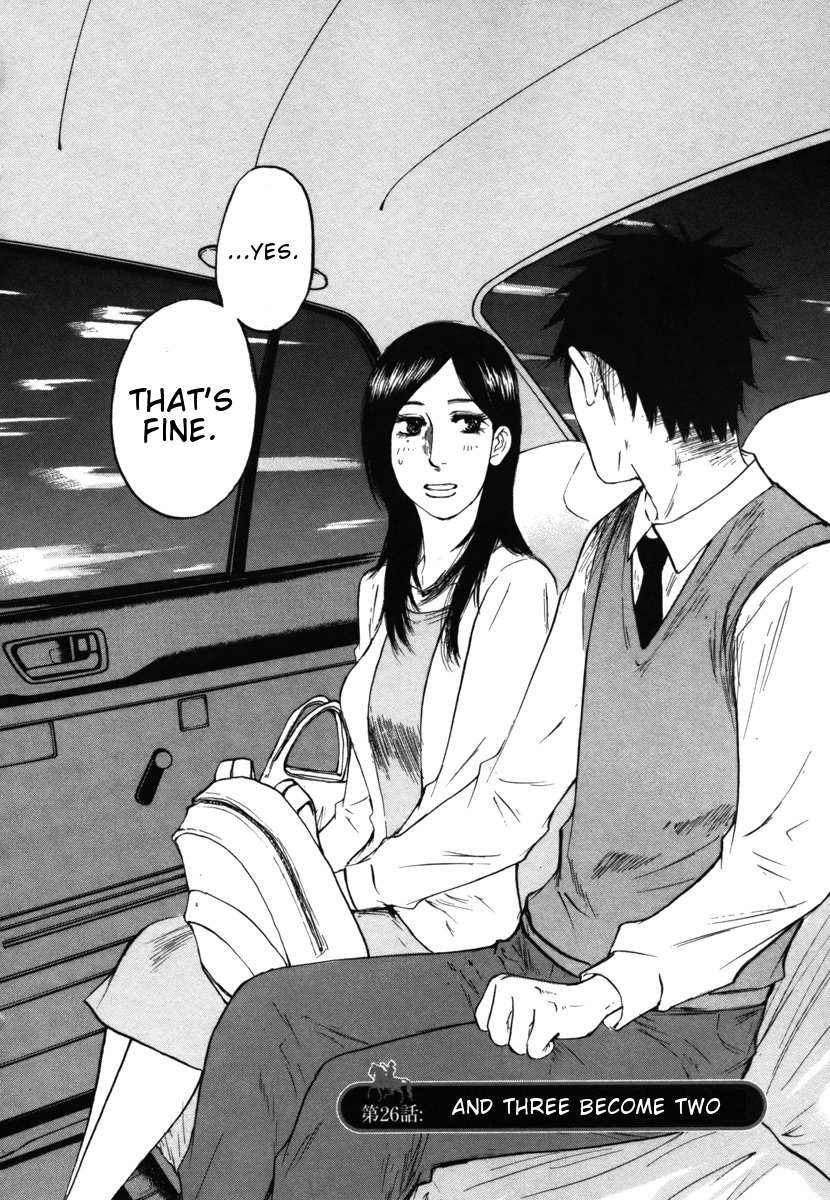 Hakuba no Oujisama Chapter 26 page 2 - Chapter 26: And Three Become Two