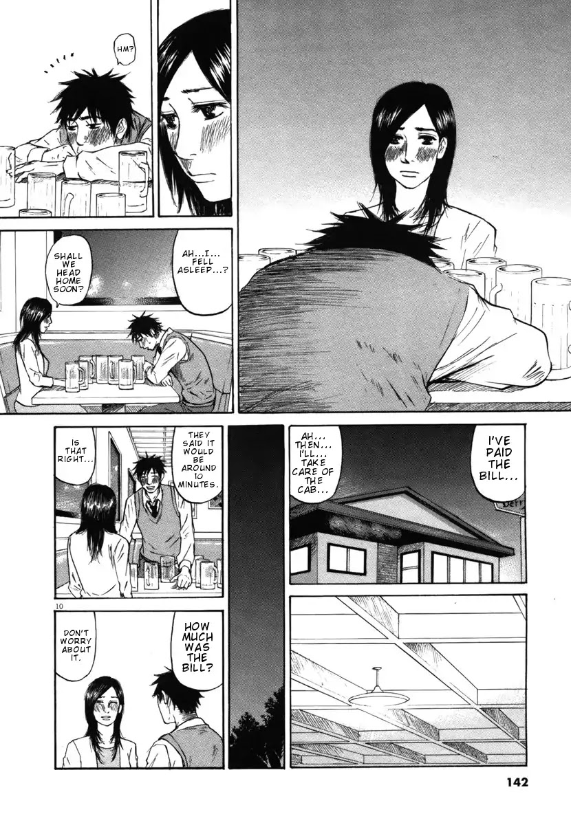 Hakuba no Oujisama Chapter 28 page 10 - Chapter 28: That's Because...