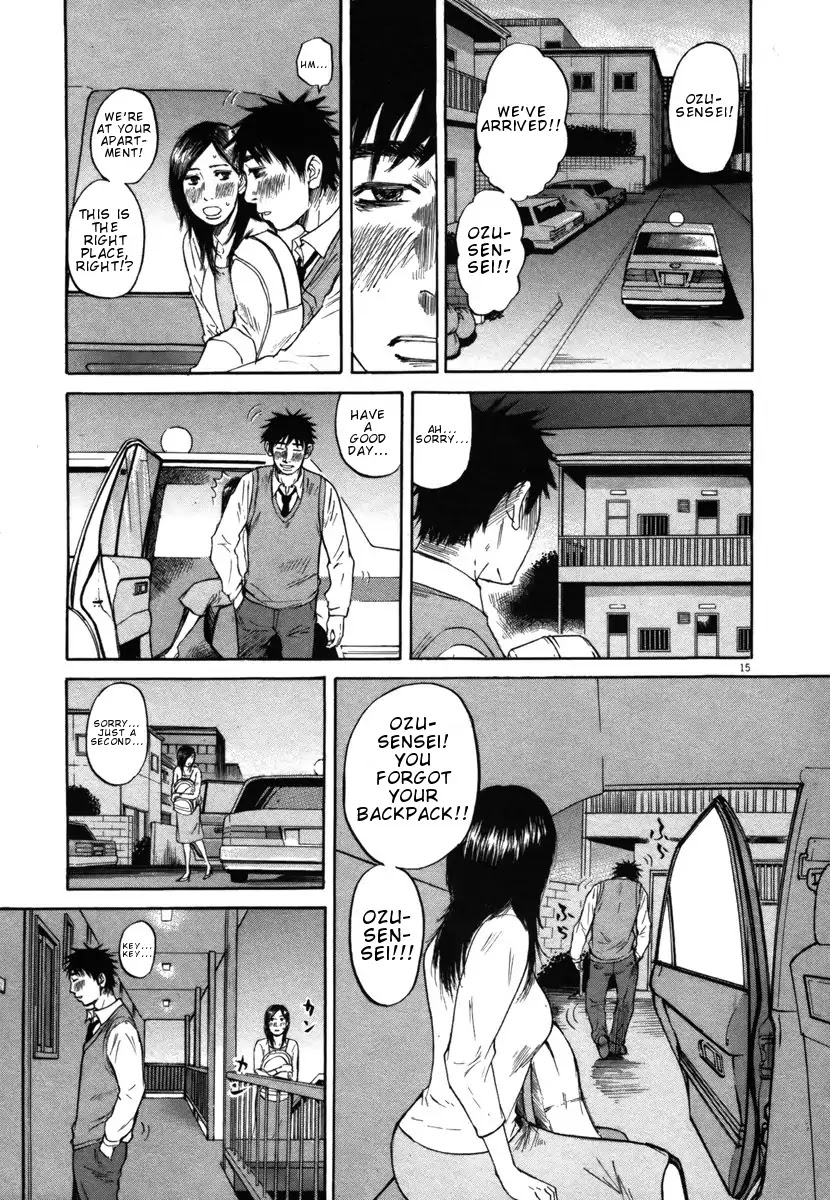 Hakuba no Oujisama Chapter 28 page 15 - Chapter 28: That's Because...