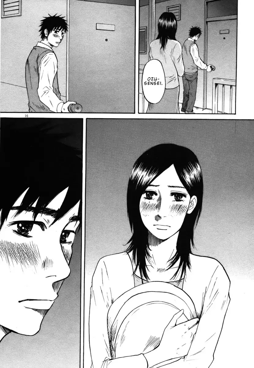 Hakuba no Oujisama Chapter 28 page 16 - Chapter 28: That's Because...