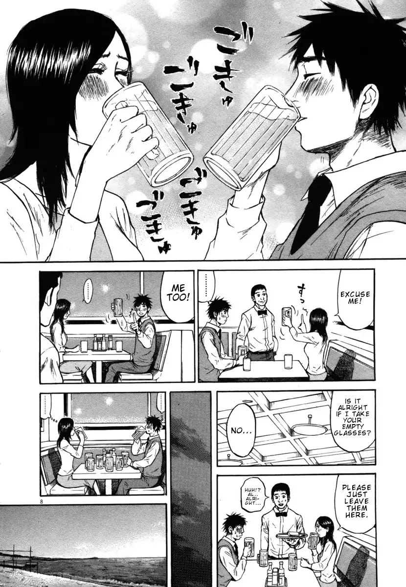Hakuba no Oujisama Chapter 28 page 8 - Chapter 28: That's Because...