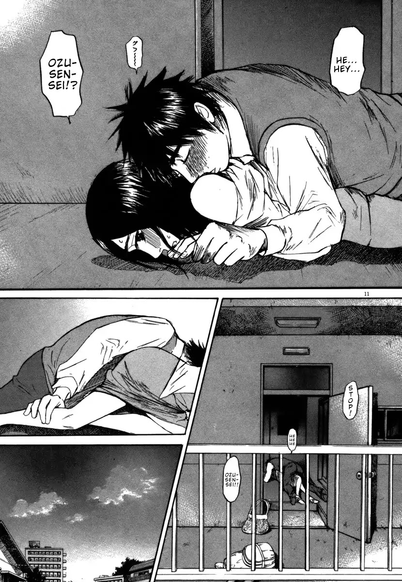 Hakuba no Oujisama Chapter 29 page 10 - Chapter 29: This Guy is Bad...