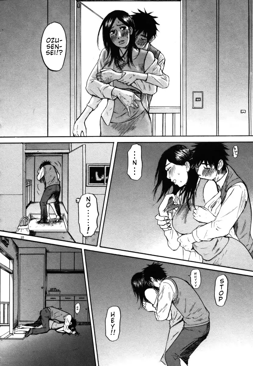 Hakuba no Oujisama Chapter 29 page 9 - Chapter 29: This Guy is Bad...