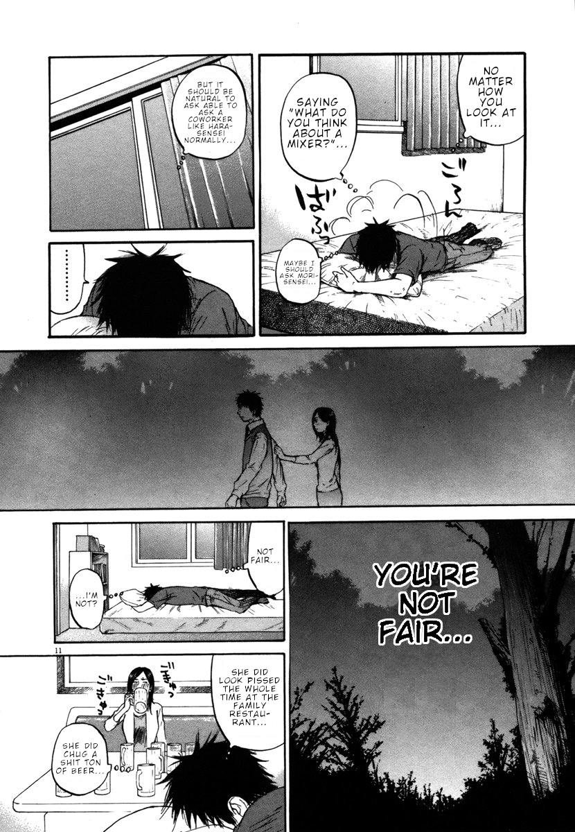 Hakuba no Oujisama Chapter 30 page 10 - Chapter 30: I Don't Remember, But...