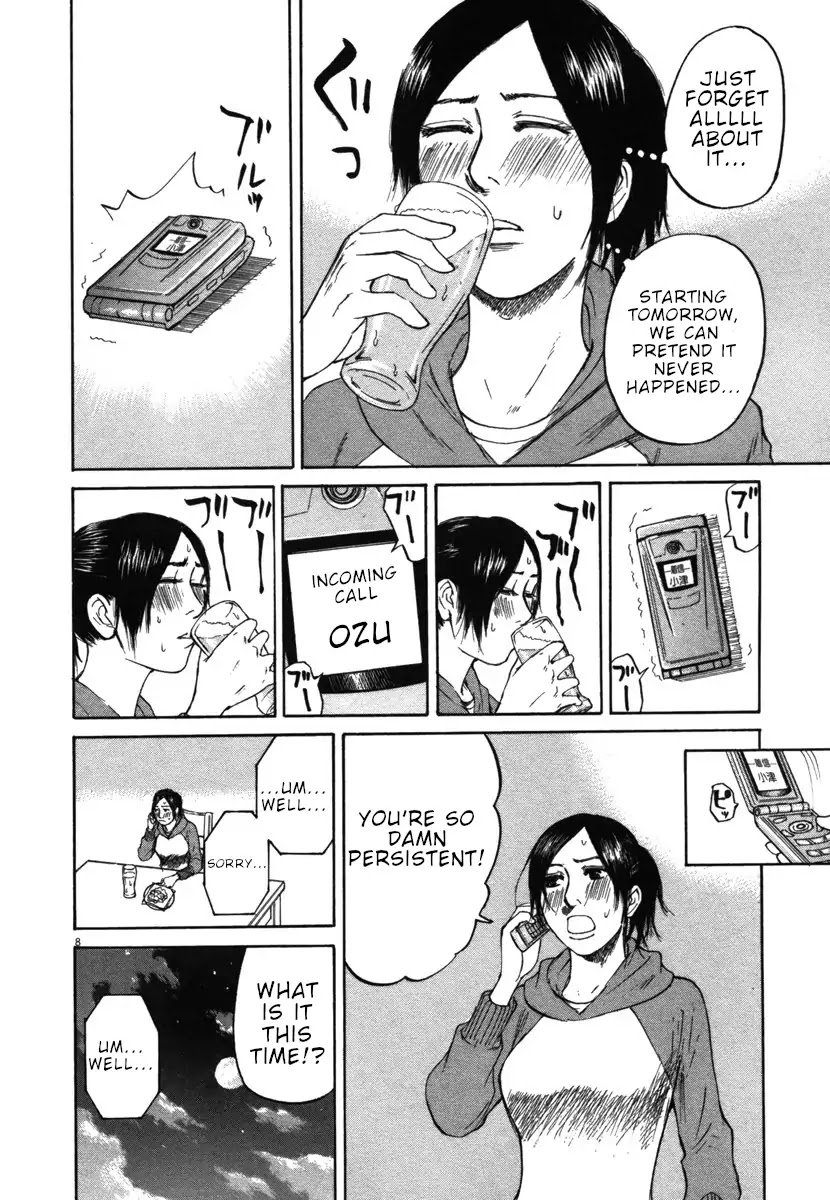 Hakuba no Oujisama Chapter 31 page 8 - Chapter 31: I Don't Want to Talk About it, But...