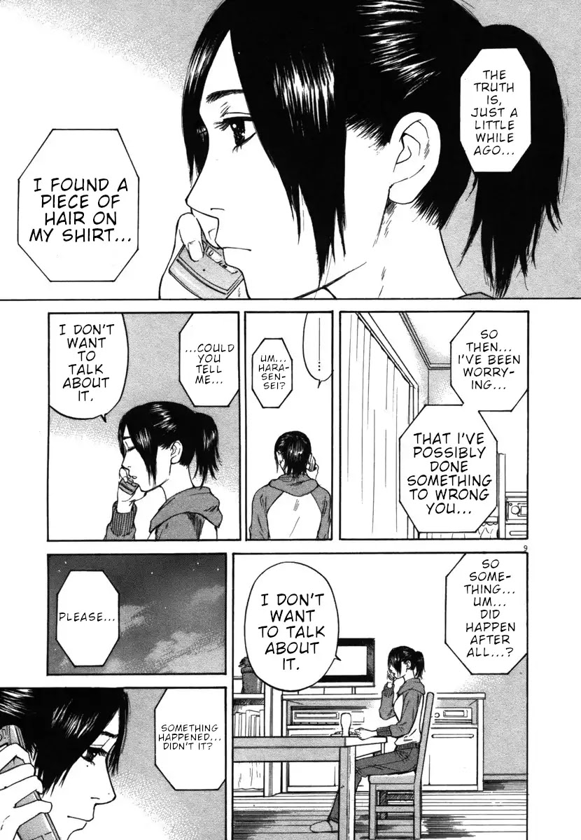 Hakuba no Oujisama Chapter 31 page 9 - Chapter 31: I Don't Want to Talk About it, But...