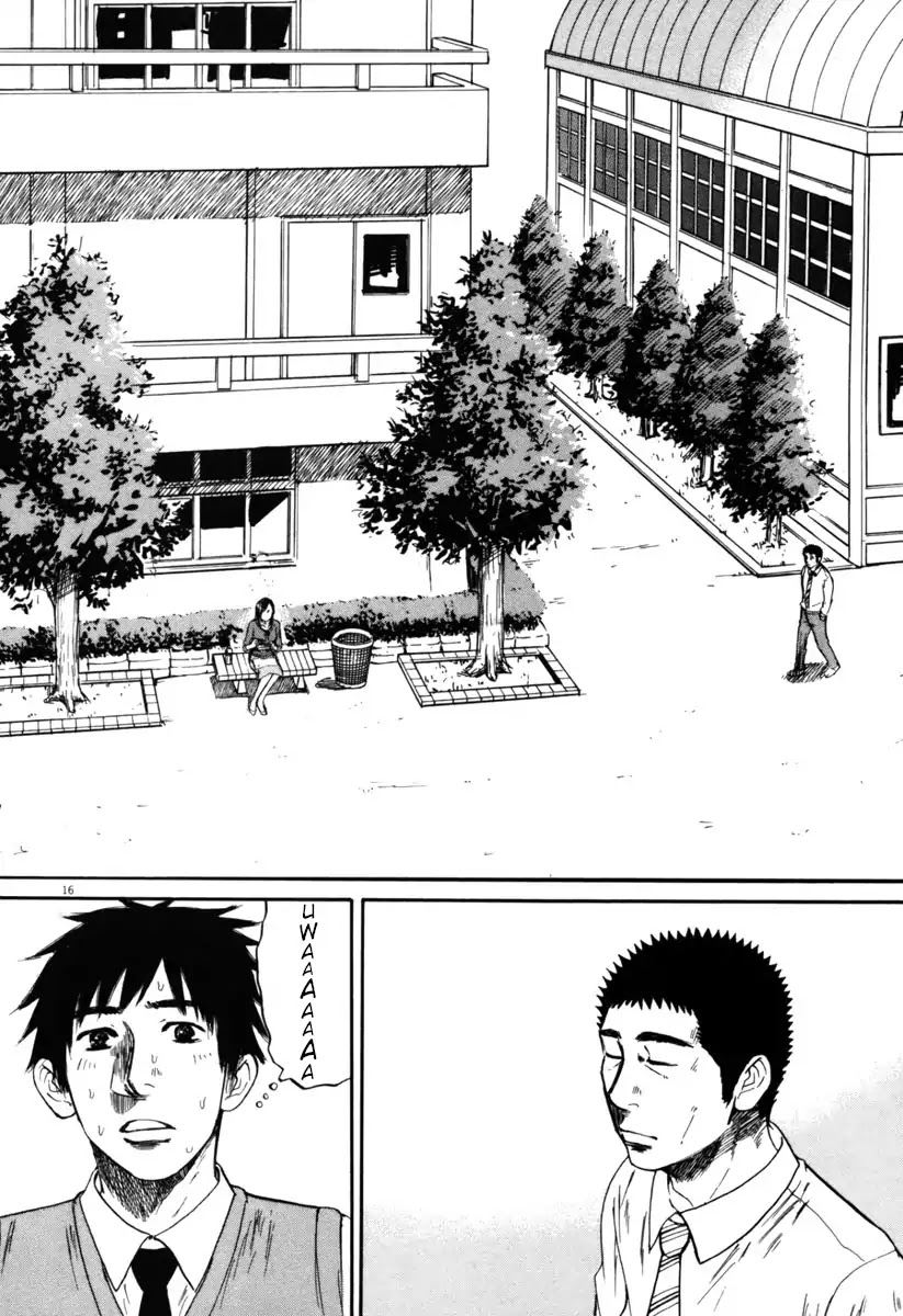 Hakuba no Oujisama Chapter 33 page 16 - Chapter 33: Already Keeping Clear!?